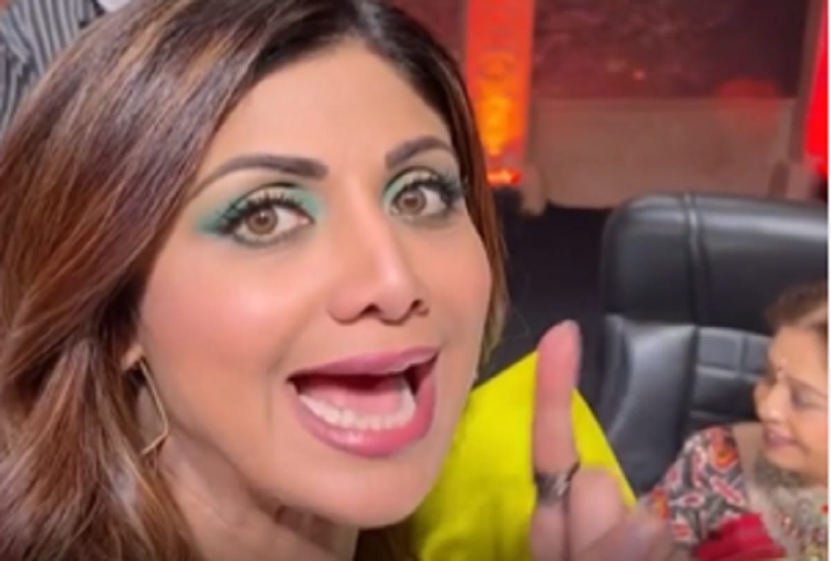 Kirron Kher Badshah Manoj Muntashir on IGT set Shilpa Shetty shares BTS video enjoying shooting