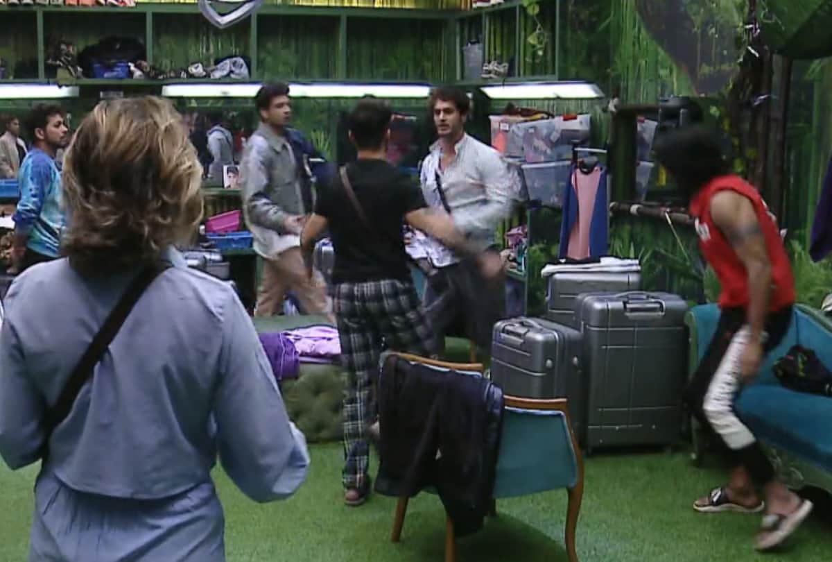 bigg boss 15 umar riaz and pratik sehajpal gets into fight shamita shetty support this contestant