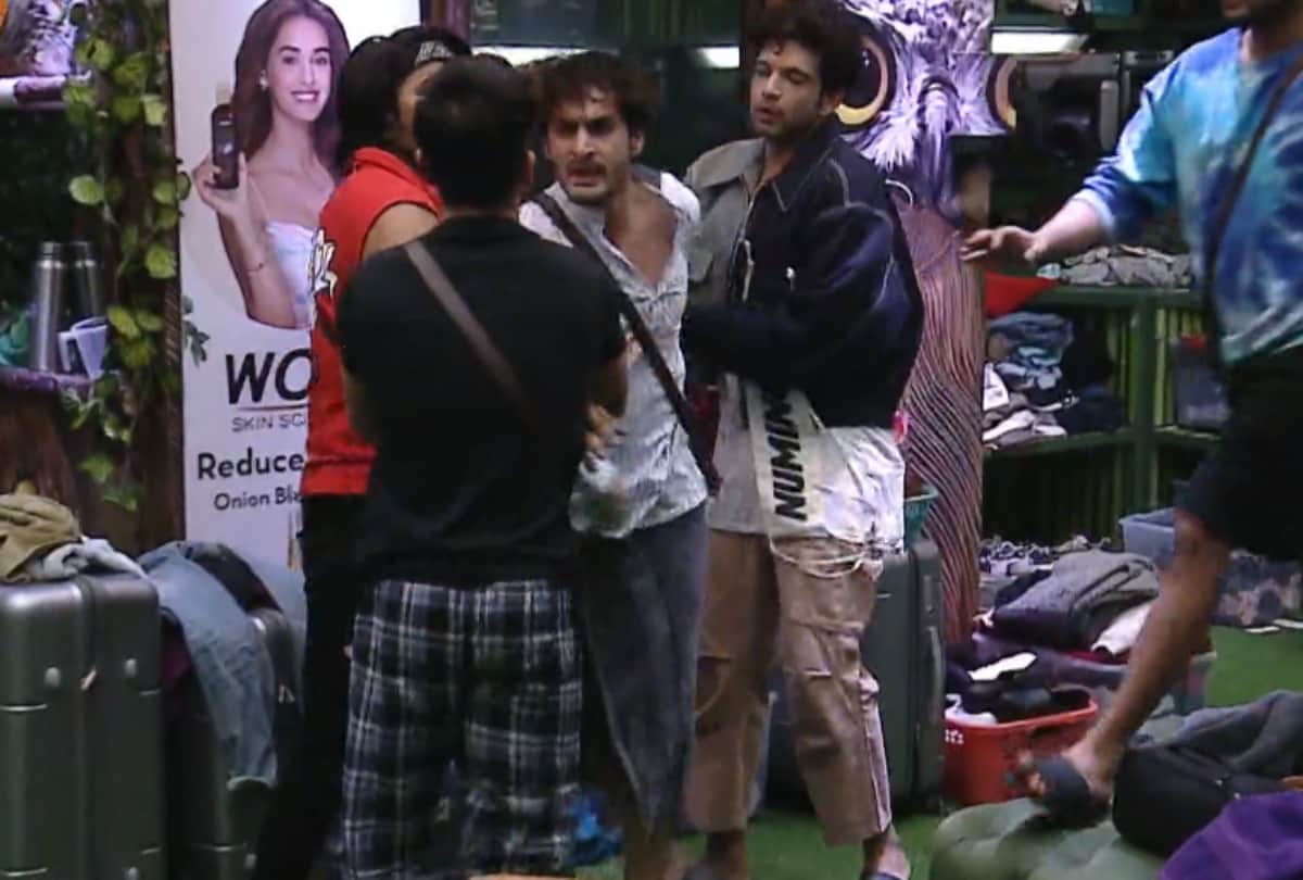 bigg boss 15 umar riaz and pratik sehajpal gets into fight shamita shetty support this contestant