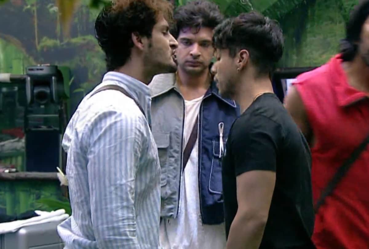 bigg boss 15 umar riaz and pratik sehajpal gets into fight shamita shetty support this contestant