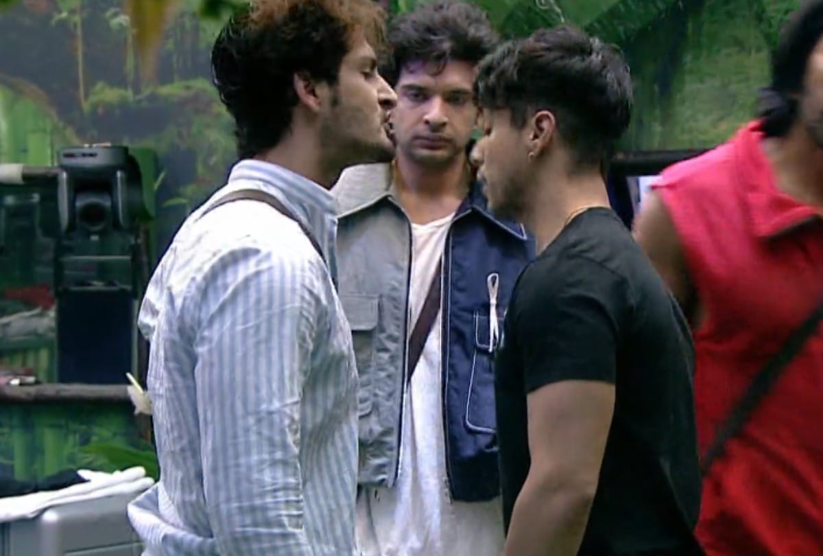 bigg boss 15 umar riaz and pratik sehajpal gets into fight shamita shetty support this contestant