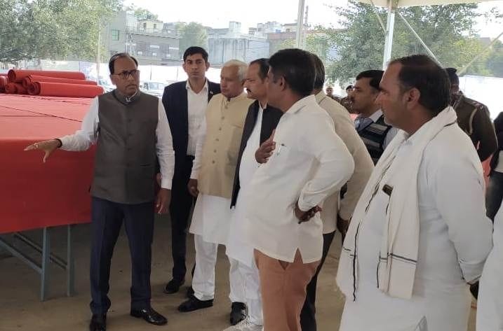 Chief Minister in Bawal today: Preparations complete