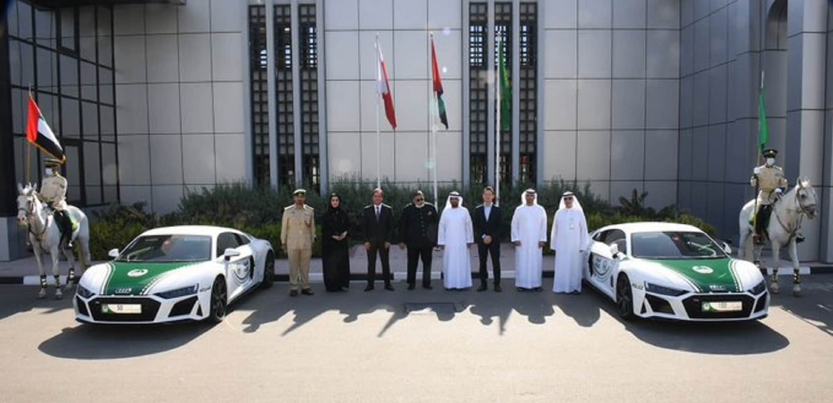 dubai police cars dubai police adds audi r8 coupe v10 to its fleet of ultra capable expensive performance cars dubai police cars collection