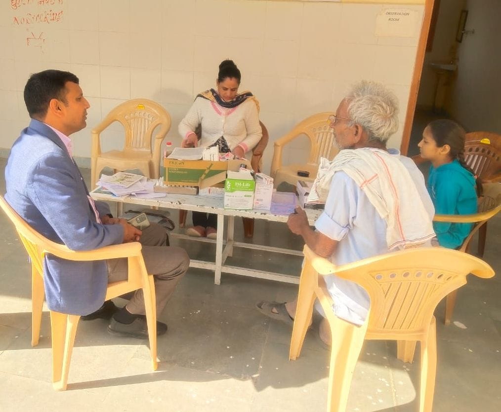 SDM found lack of cleanliness in PHC during inspection