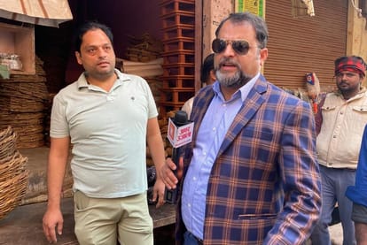 Reactions of businessman from Etah hathigate market on yogi adityanath and narendra modi