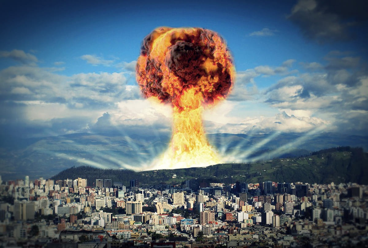 french astrologer nostradamus predictions for new year 2022 blast nuclear bomb next year will be like this