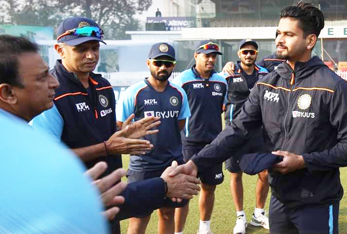 IND vs NZ: Rahul Dravid puts team culture on priority; restarts Kumble’s practice of former players handing debut caps; Watch video