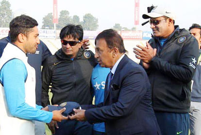 IND vs NZ: Rahul Dravid puts team culture on priority; restarts Kumble’s practice of former players handing debut caps; Watch video
