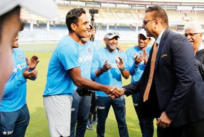 IND vs NZ: Rahul Dravid puts team culture on priority; restarts Kumble’s practice of former players handing debut caps; Watch video