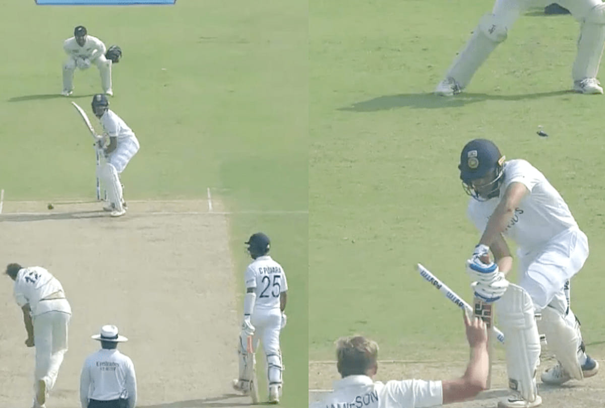 IND vs NZ: Shubman Gill said – did not think that Jamieson would swing so much; Jamieson took 3 wickets so far in the first innings