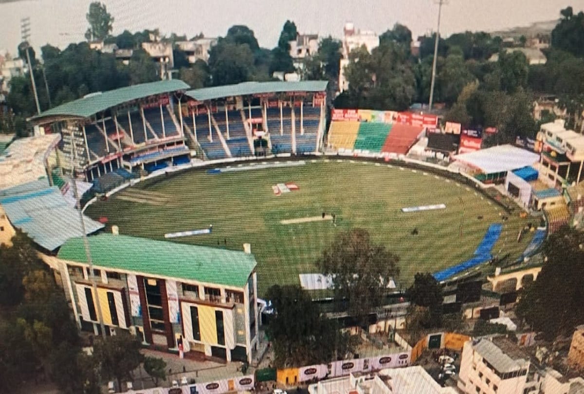 ind vs nz 1st test 2021 kanpur crowd chant pakistan murdabad during india vs new zealand test on day 1 at green park