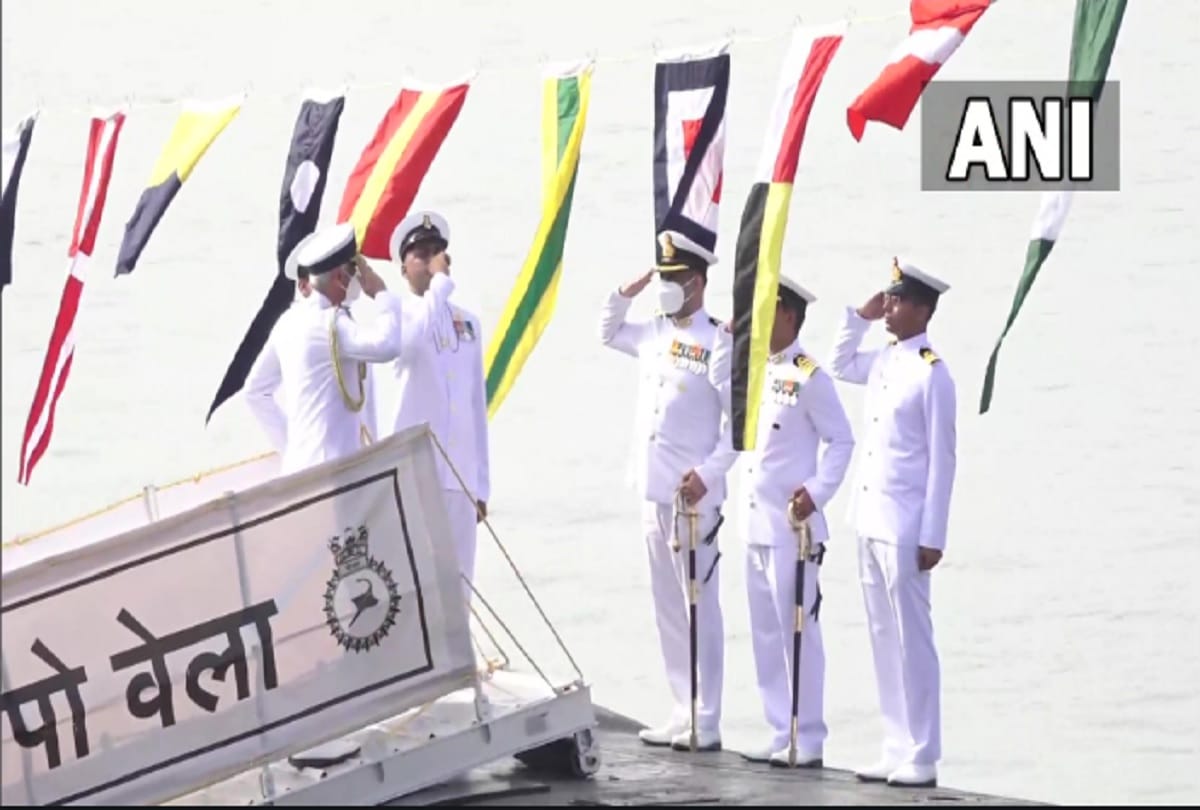 INS Vela join today in Navy's fleet, this is the fourth Scorpene class submarine