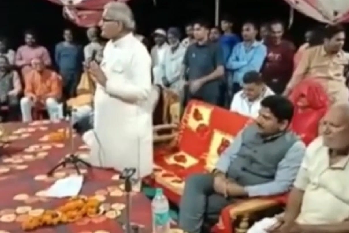 Rewa: BJP MP read the glory of Modi's beard, said- Beard and PM Housing are immortal