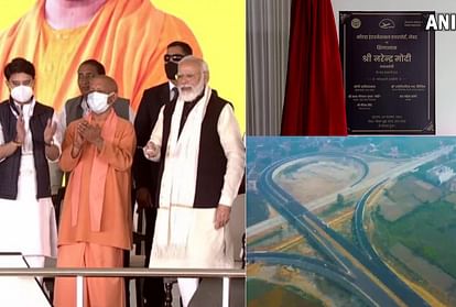 noida jewar international airport bhoomi pujan today live news update pm modi perform: read all updates and developments