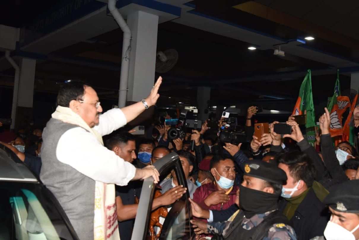 BJP President JP Nadda trageted TMC and AAP in Goa ahead of Assembly Election in 2022 news in Hindi