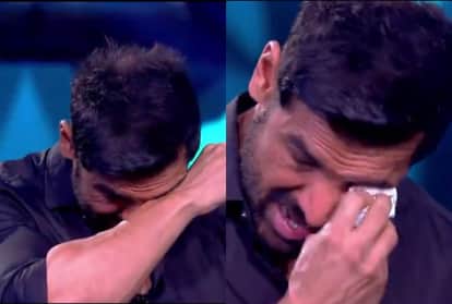 KBC 13 John Abraham gets emotional in front of Amitabh Bachchan watch video