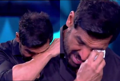 KBC 13 John Abraham gets emotional in front of Amitabh Bachchan watch video