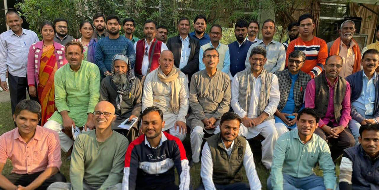 Knocking of National Alliance for Natural Farming in UP