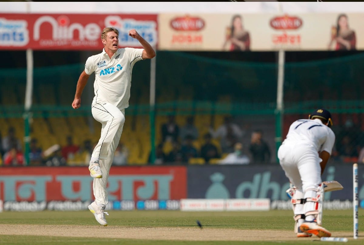 NZ vs BAN, 2nd Test: New Zealand pacer Kyle Jamieson fined for using inappropriate language