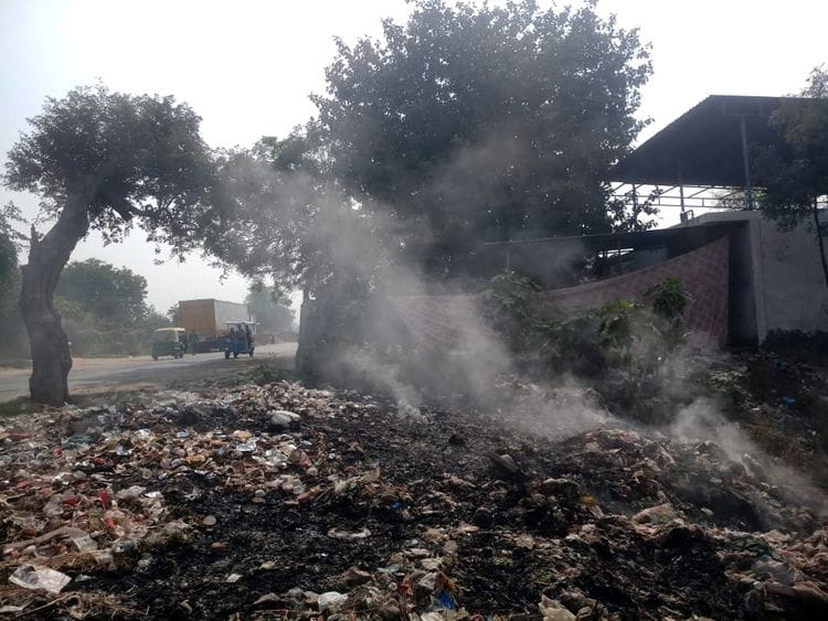 pollution