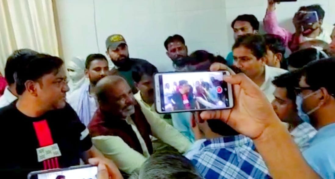 fathepur news,Third case against Haji Raza and his associates