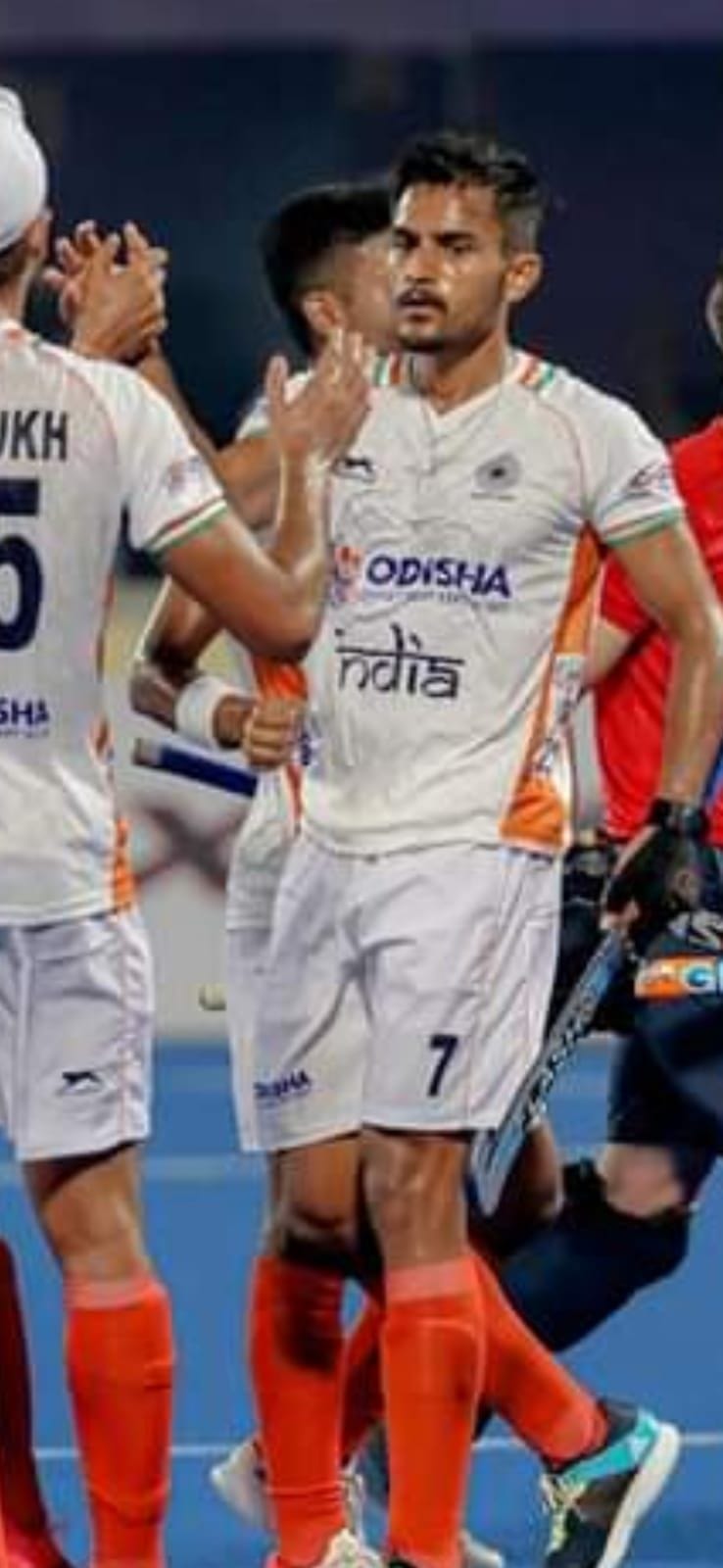 Junior World Cup Hockey Tournament: Sanjay of Dabra village scored a hat-trick of goals