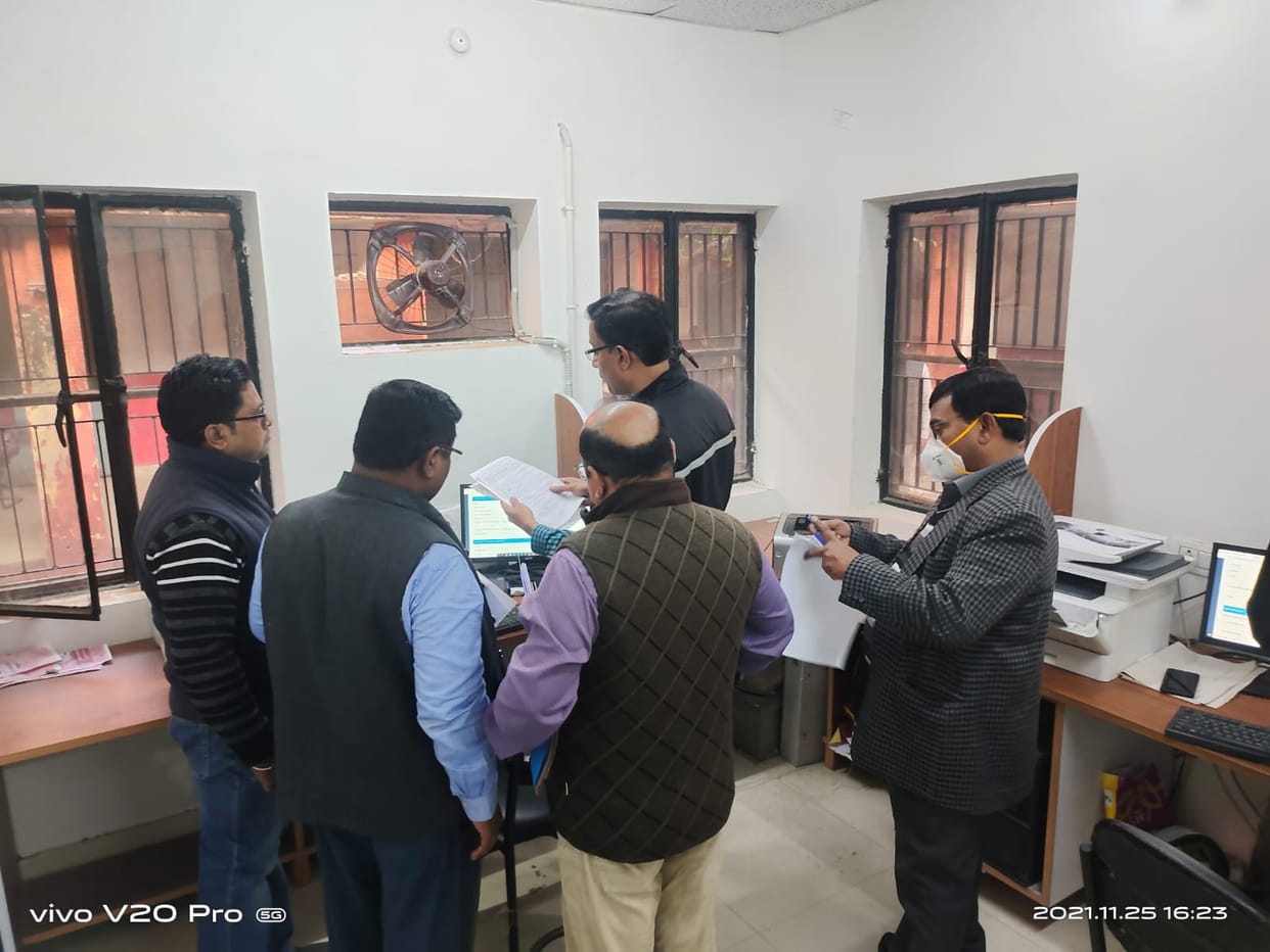 Divisional commissioner found irregularities in inspection