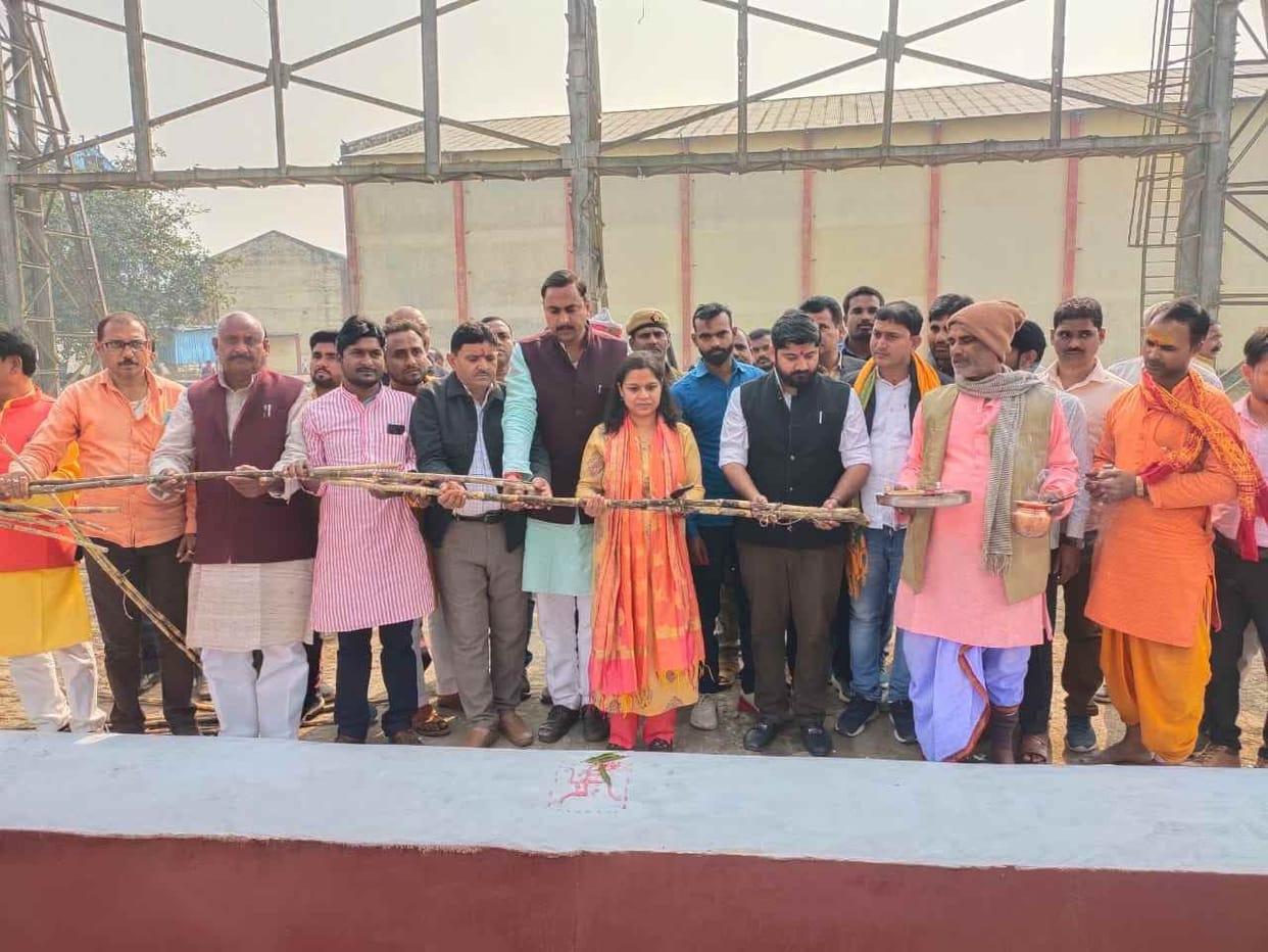 ganna perai start in khadda mill