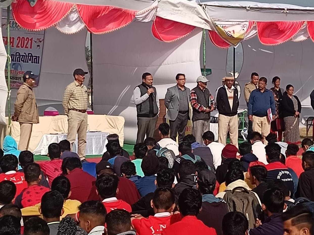 Khel Mahakumbh in Champawat