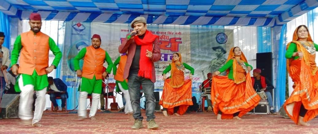 Women of Chopta first in cultural programs