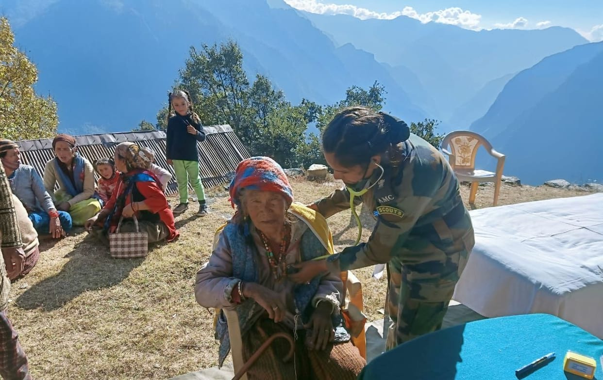 Covid Vaccination in Champawat