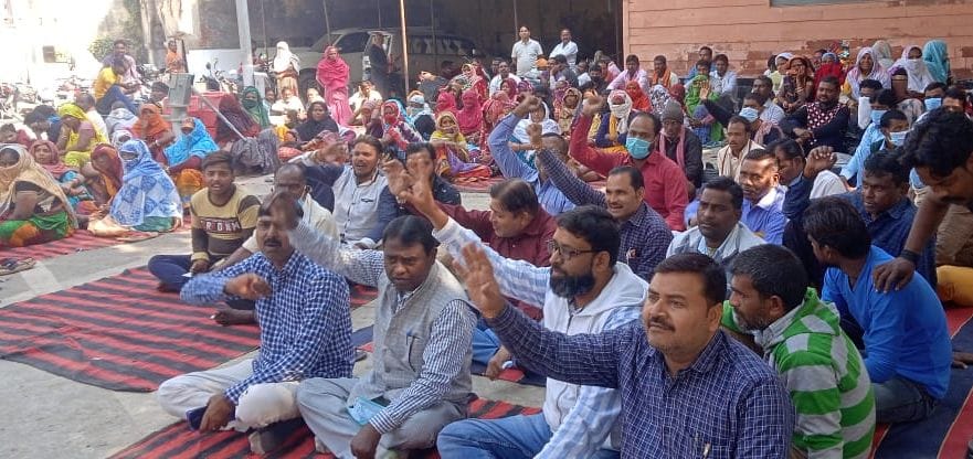 fathepur news,Sanitation system destroyed in the city