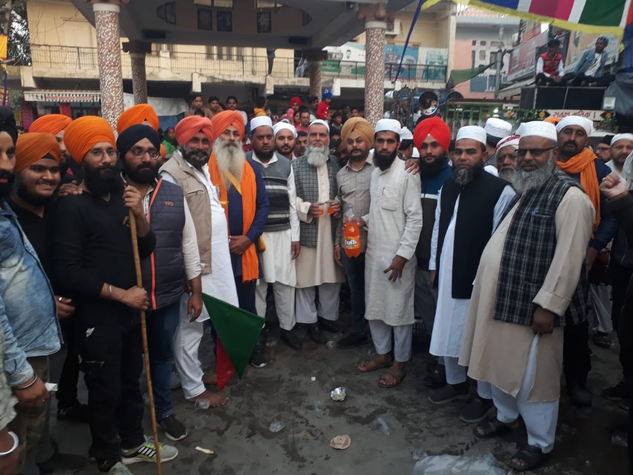 Nagar Kirtan taken out with gaiety on Prakash Parv