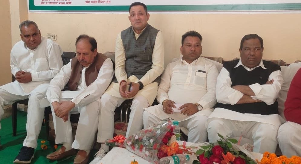 Invite workers for a rally to be held on December 9 in Jhajjar: Anoop Dhanak