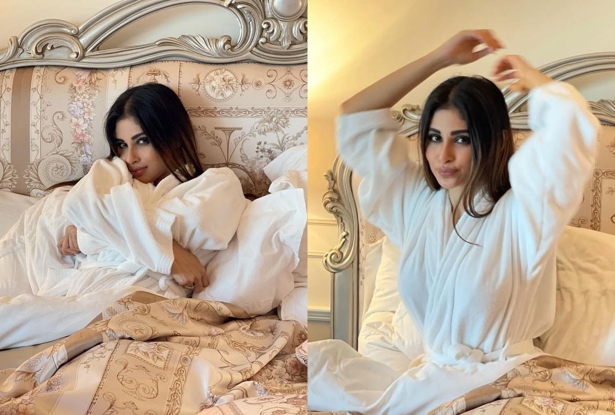Mouni Roy shared hot photos from bedroom amid wedding news