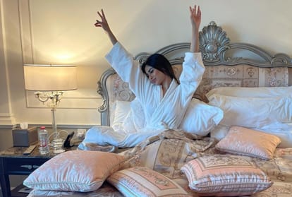 Mouni Roy shared hot photos from bedroom amid wedding news