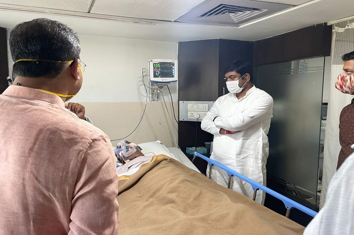 vip party mla muasafir paswan passed away in ganga ram hospital of delhi