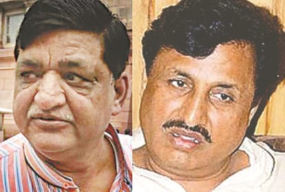 नरेश अग्रवाल व अमरमणि त्रिपाठी।