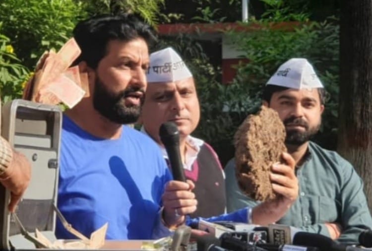 Naveen Jaihind targets Haryana government over recruitment scam
