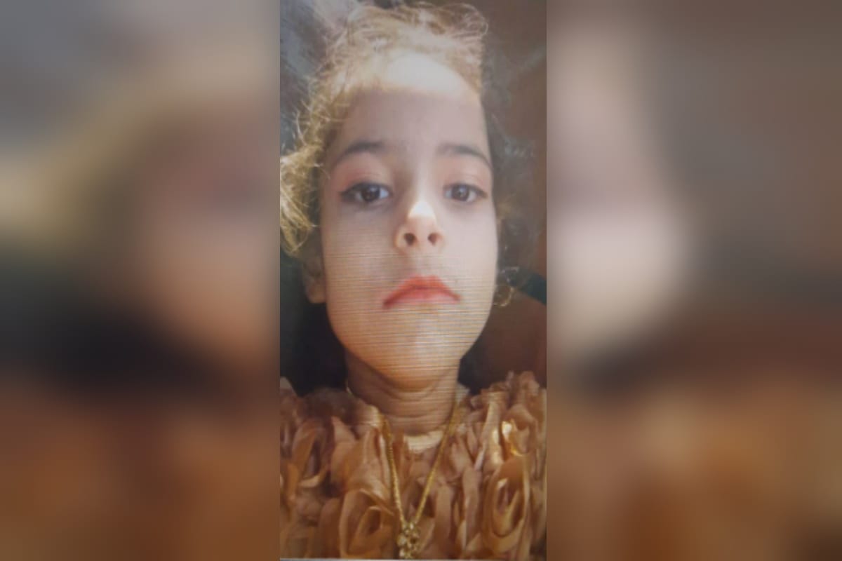 UP News: A girl of eight year has died road accident in Saharanpur