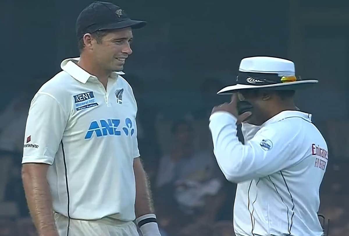 AUS vs NZ 2nd Test: Indian umpire Nitin Menon special achievement, umpire in fab 4 Kane Williamson 100th Test