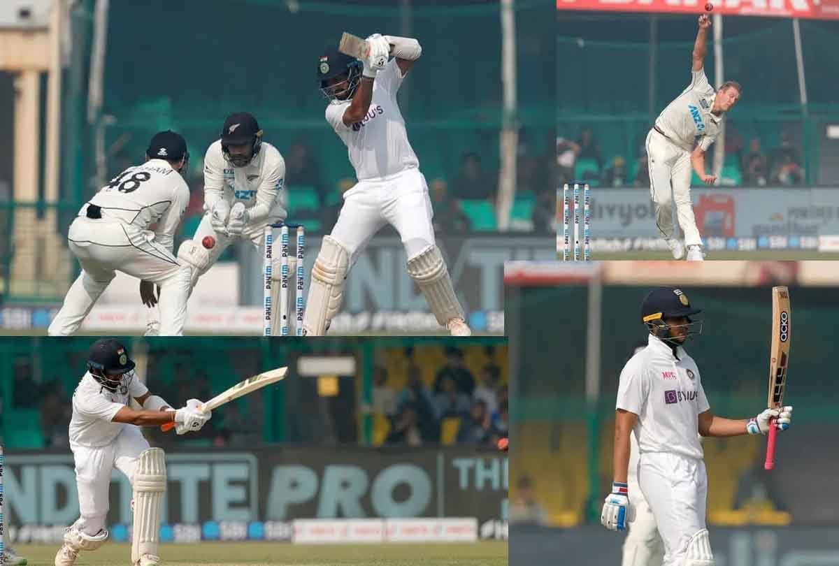 IND vs NZ 1st Test: Credit for the first day to Iyer, Jadeja hit Pujara, Saudi made Pujara a victim