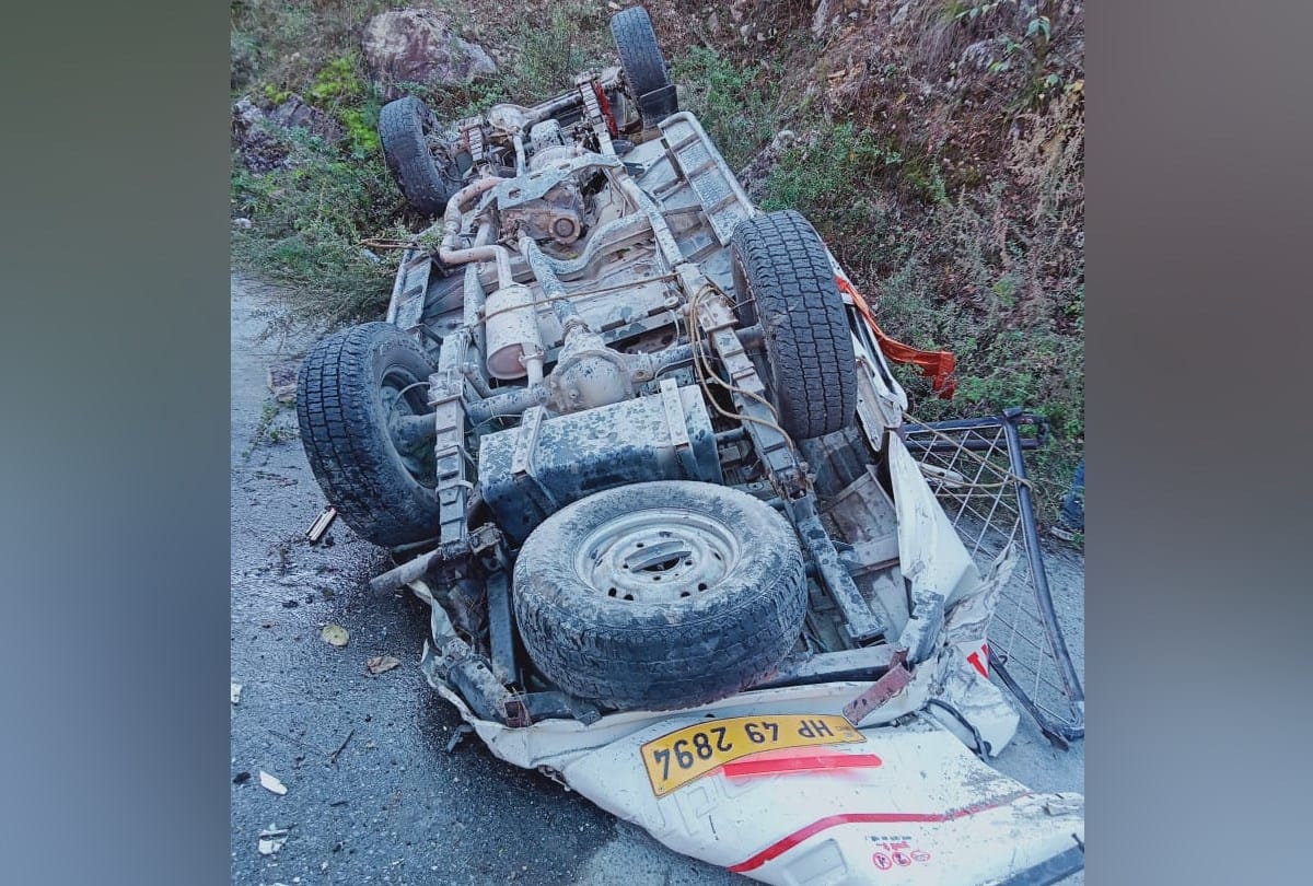 one killed three injured in accident in kullu himachal pradesh