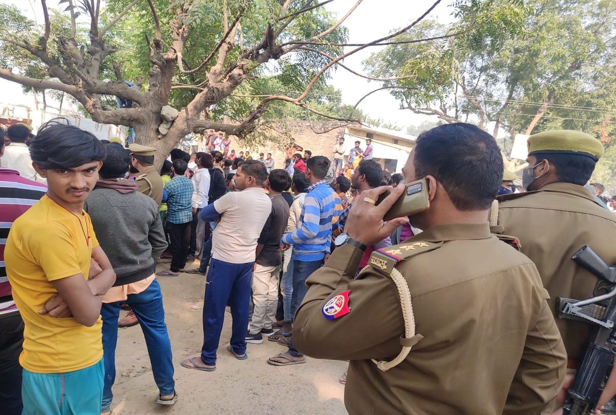 Phaphamau mass murder: The murder happened three days ago, even the family members did not know