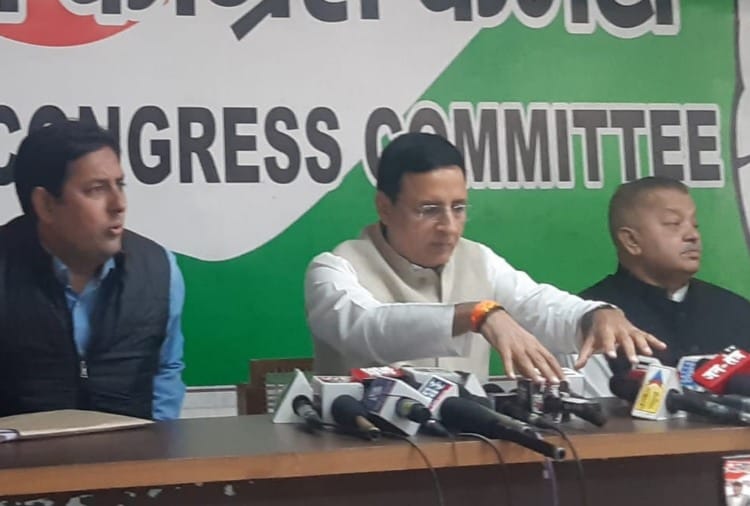 Randeep Surjewala attacks Haryana government over recruitment scam