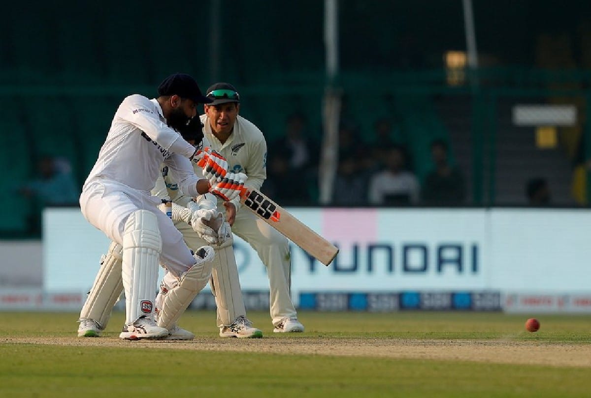 IND vs NZ Ravindra Jadeja Record in home test scored seven fifties in seven innings