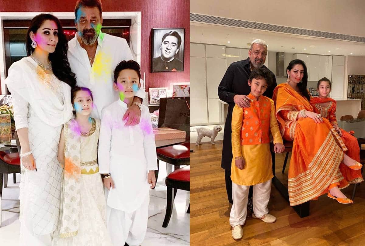 This is how Sanjay dutt and Manyata Dutt are celebrating there 14th wedding anniversary