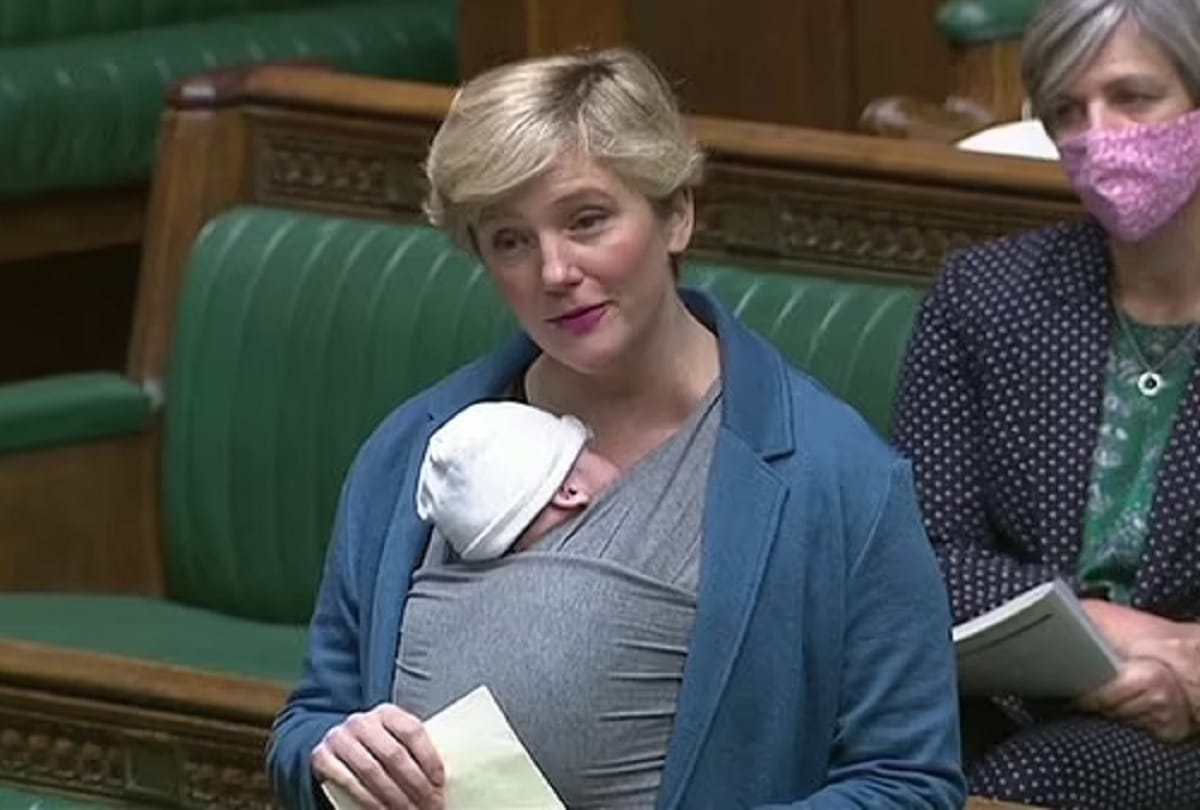 UK Parliament reviews rules for babies being allowed in chamber