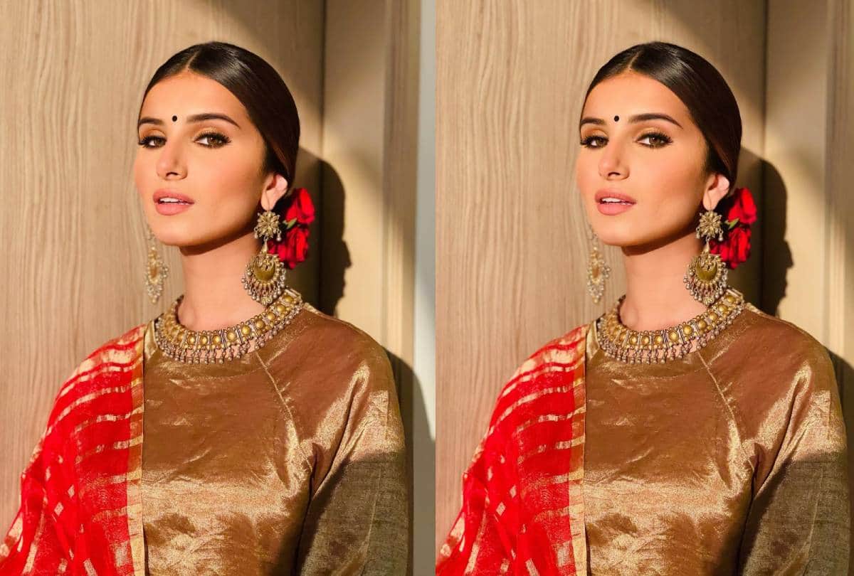 tara sutaria banarasi suit pictures goes viral