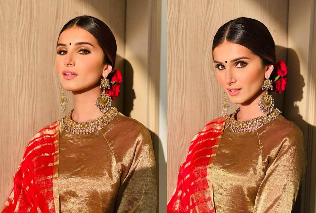 Tara Sutaria Glamorous Look In Traditional Dresses top 10 Photos